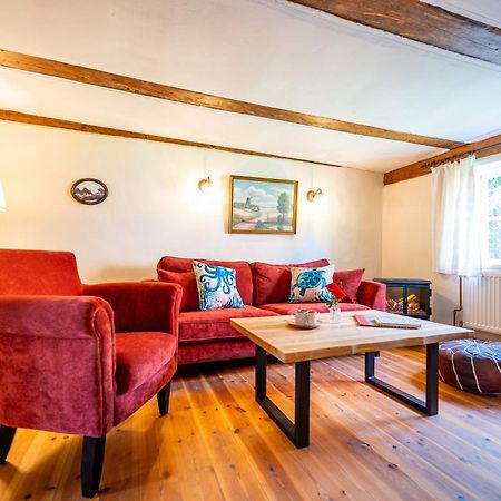 Hexenhaus Auf Ruegen Apartment Rappin Bagian luar foto