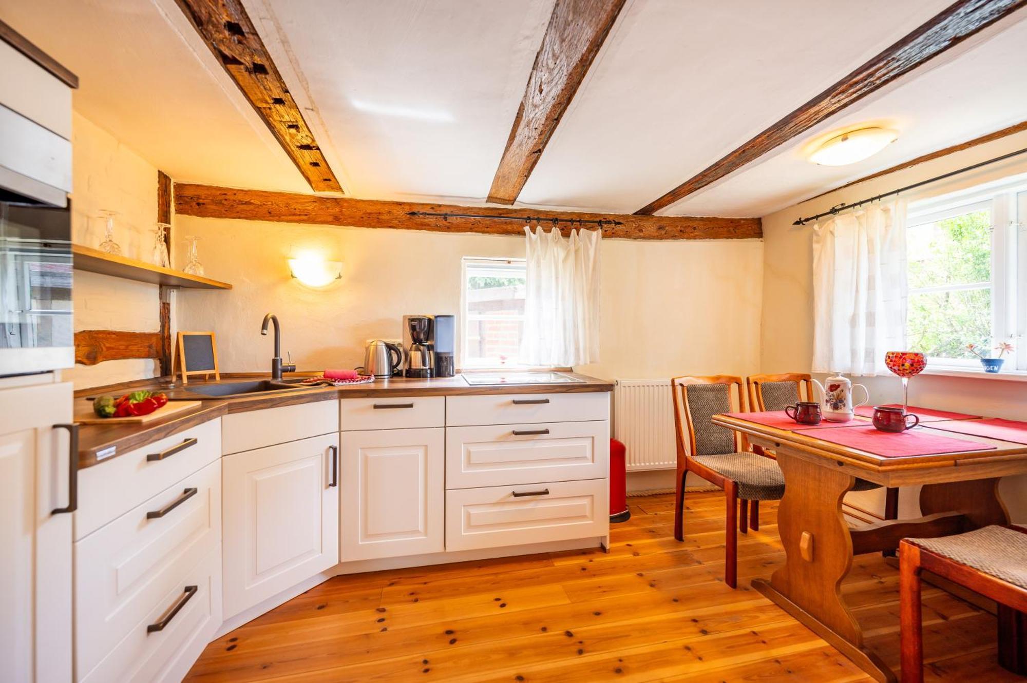 Hexenhaus Auf Ruegen Apartment Rappin Bagian luar foto