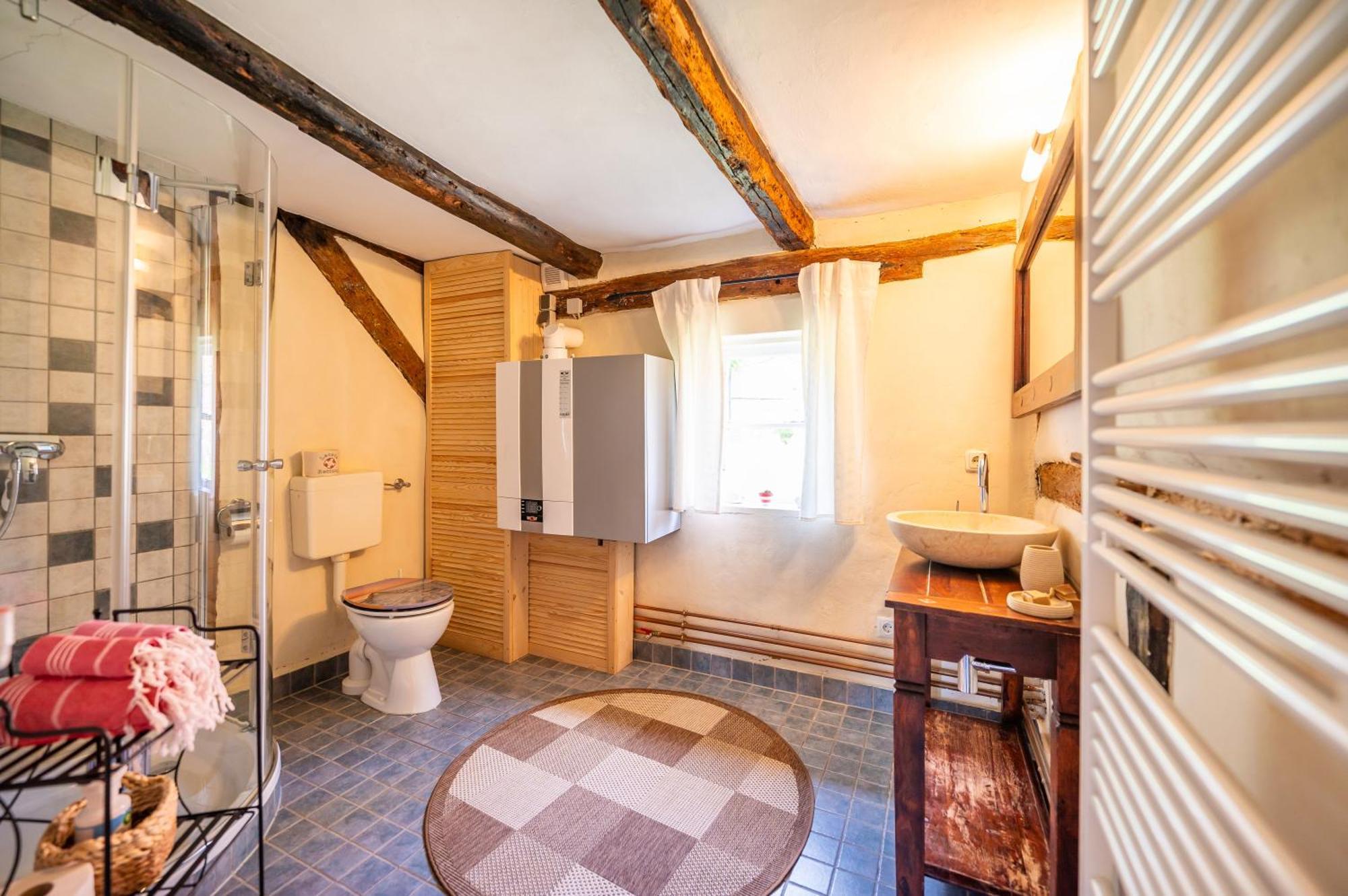 Hexenhaus Auf Ruegen Apartment Rappin Bagian luar foto