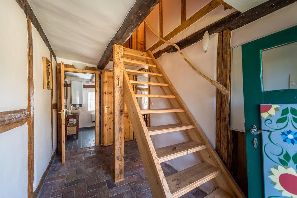 Hexenhaus Auf Ruegen Apartment Rappin Bagian luar foto