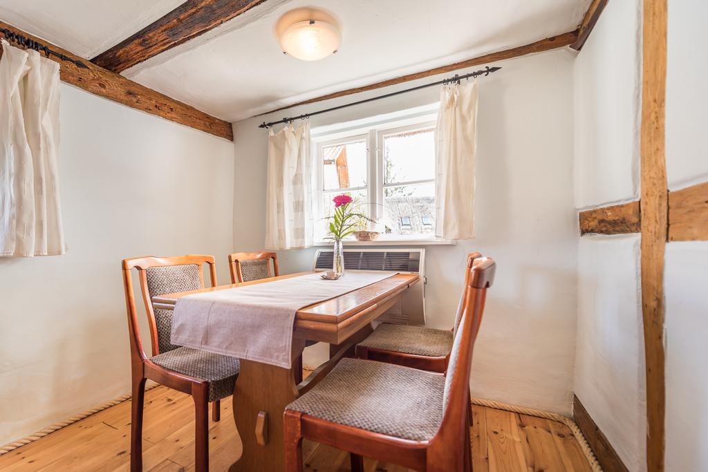 Hexenhaus Auf Ruegen Apartment Rappin Bagian luar foto