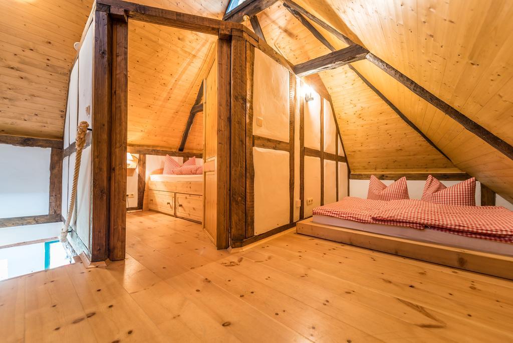 Hexenhaus Auf Ruegen Apartment Rappin Bagian luar foto